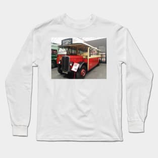 1929 AEC Regal I bus – T31 Long Sleeve T-Shirt